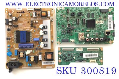 KIT DE TARJETAS PARA TV SAMSUNG / MAIN BN94-07741C / BN41-02245A / BN9407741C / 07741C / BN97-08781E / FUENTE BN44-00771A / L46HF_EDY / BN4400771A / T-CON BN96-27252A / BN41-01938B / BN9627252A / BN97-06998A / 27252A / MODELO UN46H5203AFX